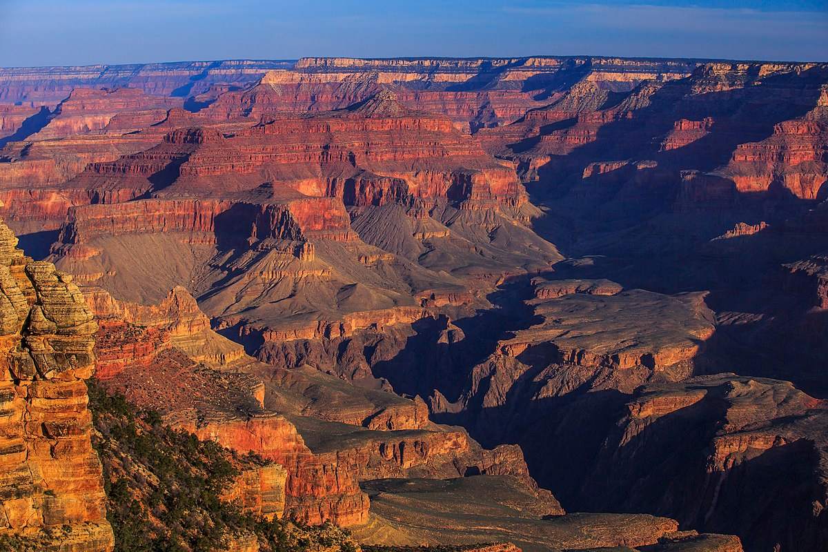Grand Canyon from above